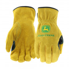 YELLOW LEATHER GLOVE 