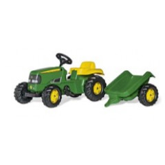 1219000 - 2 WHEEL AND TRAILERPEDAL TRACTOR SET SUITABLE FOR AGES 2 TO 5