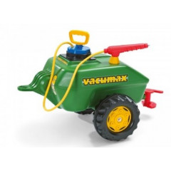 Vacumax small stable barrel trailer with pump and sprayer. Ages 3 - 10 Years