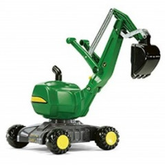Digger. Fully functional plastic excavator. Ages 3 - 5 Years