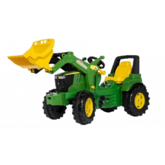 Pedal Tractor with Front Loader. Length and Height adjustable seat.  Ages 3 - 8 Years